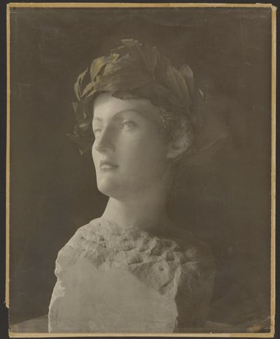 Een Engels meisje door Fernand Khnopff