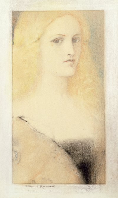 Venetiaanse Herinnering door Fernand Khnopff