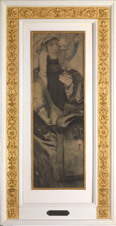 Weihrauch door Fernand Khnopff