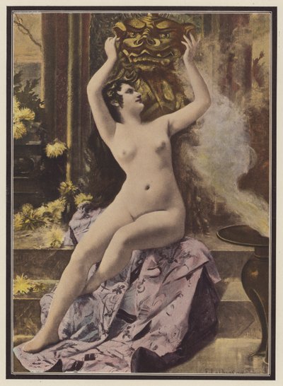 Belle en het beest door Fernand Le Quesne