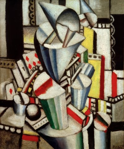 Clown door Fernand Leger