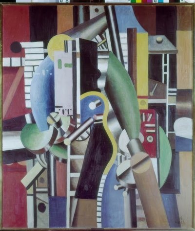 De motor door Fernand Leger