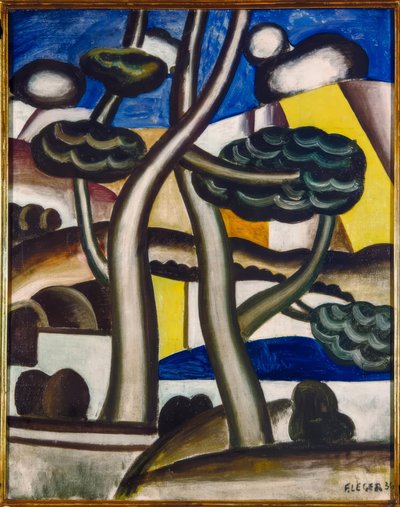  door Fernand Leger