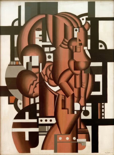 compositie door Fernand Leger