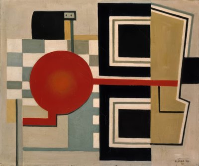 compositie door Fernand Leger