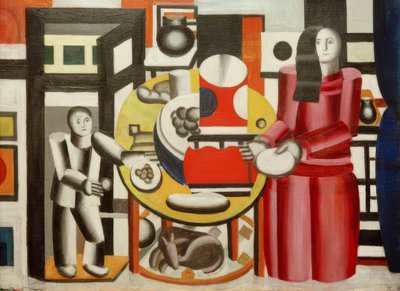 Moeder en kind door Fernand Leger