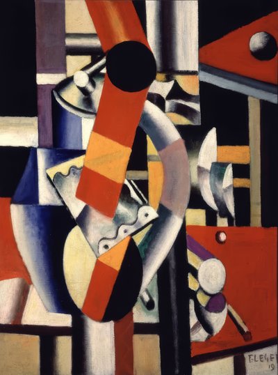STILLEVENS  door Fernand Leger
