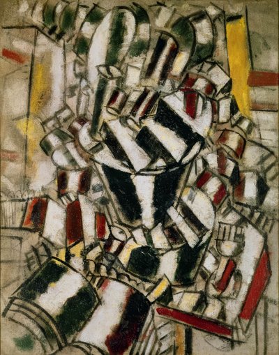 Stillleben auf einem Tisch von Fernand Leger