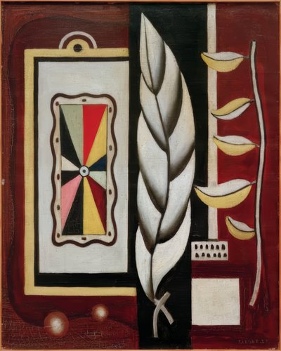 Stilleven door Fernand Leger