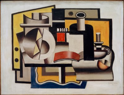 stilleven door Fernand Leger
