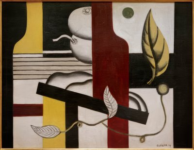 Stilleven met fruit door Fernand Leger