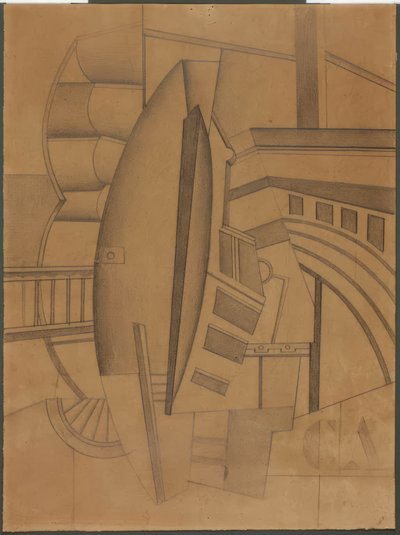 Viaduct door Fernand Leger
