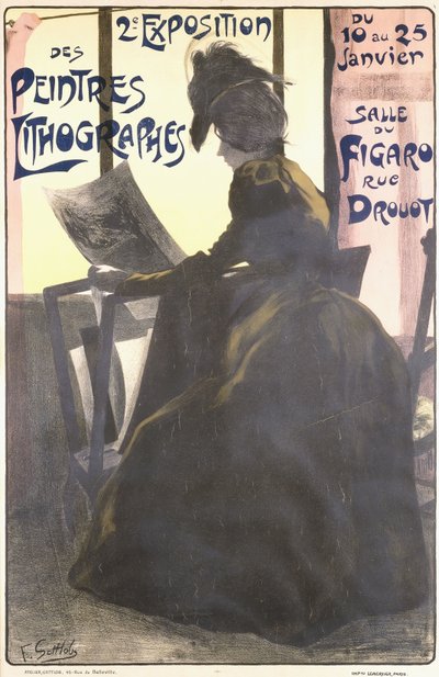 Poster voor de 