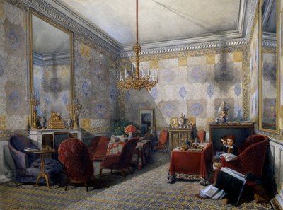 Salon door Fernand de Cordova Pelez