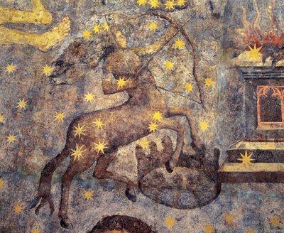 Koepel van de Dierenriem, Centaur, 1485 door Fernando Gallego