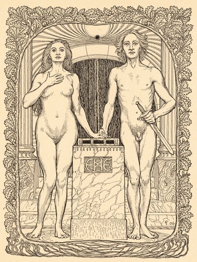 Am Traualtar, Plaat 6, uit de portfolio 