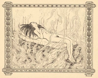 Brandopfer, Plaat 4, uit de portfolio 