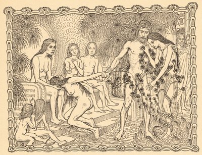 Durch die Zauberwelt, plaat 9, uit de portfolio 