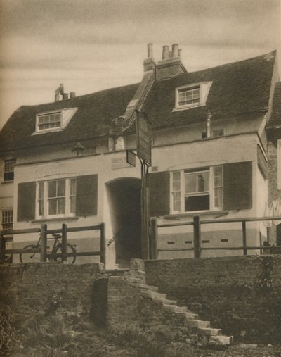 Het Uithangbord van de Stierenkop in Strand-On-the-Green door Field