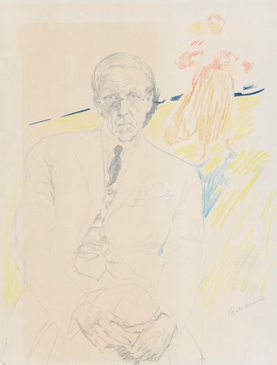 Zelfportret door Filipp Andreyevich Malyavin