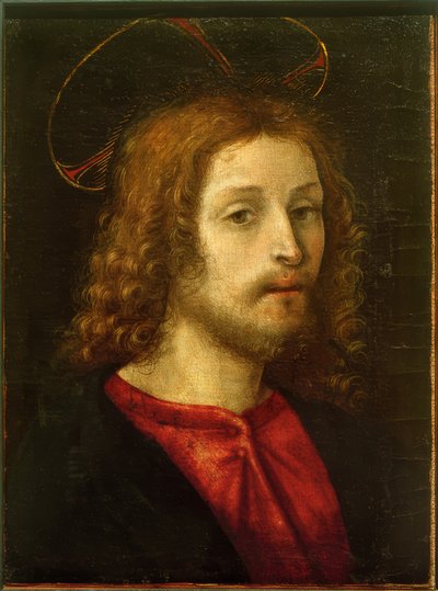 Hoofd van Christus door Filippino Lippi