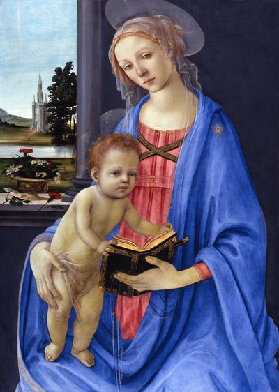  door Filippino Lippi