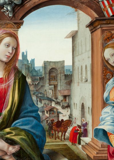 Nerli Altaarstuk door Filippino Lippi