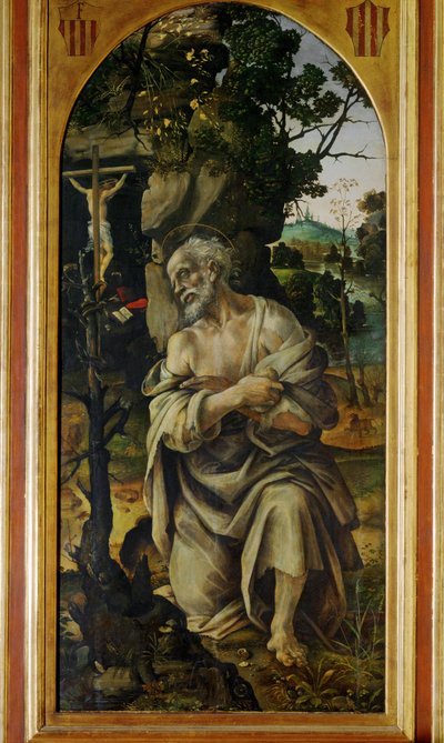  door Filippino Lippi
