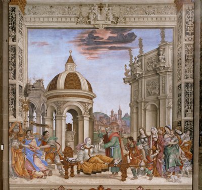  door Filippino Lippi