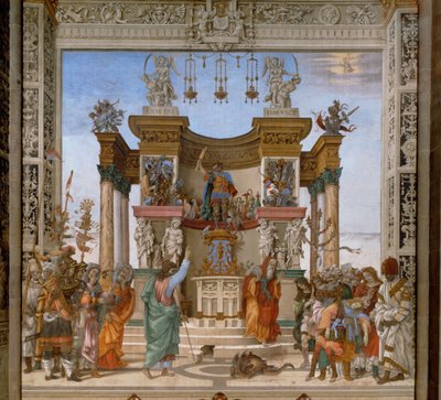  door Filippino Lippi