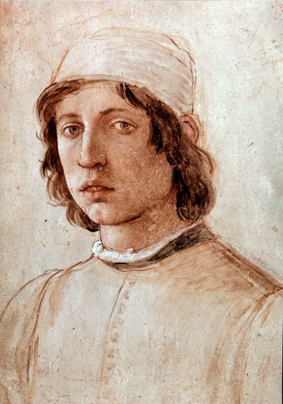 Zelfportret door Filippino Lippi