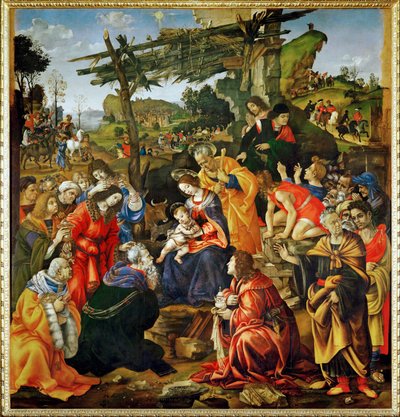  door Filippino Lippi