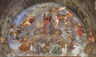 De Hemelvaart, Carafa Kapel, Santa Maria sopra Minerva, Rome, 1488-93 door Filippino Lippi