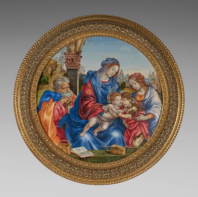  door Filippino Lippi