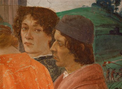 door Filippino Lippi