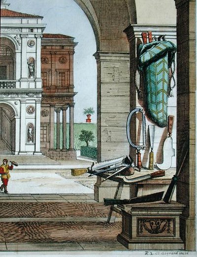 Tuingereedschap, uit 