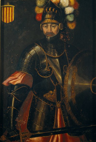 Portret van Ramon Berenguer III door Filippo Ariosto