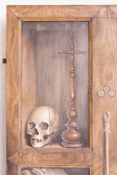 Muur- en houtolieverfschilderijen van Filippo Balbi, detail door Filippo Balbi