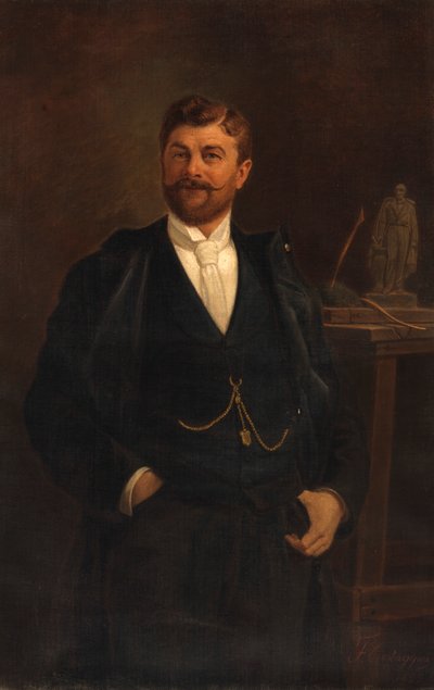 Gaetano Trentanova door Filippo Costaggini