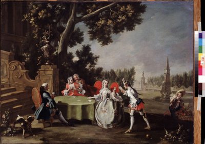 Het kaartspel door Filippo Falciatore