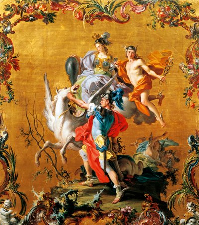 De Geboorte van Pegasus door Filippo Falciatore