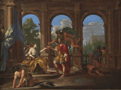 Circe en Ulysses door Filippo Lauri
