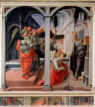 Aankondiging door Filippo Lippi