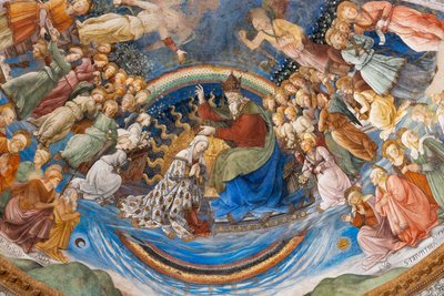 Kroning van Maria door Filippo Lippi