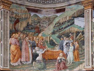 Overgang van Maria door Filippo Lippi