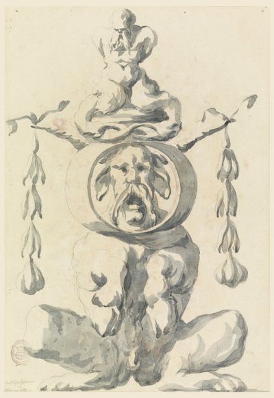 Groteque Figuur door Filippo Marchionni