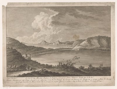 Gezicht op Lago d