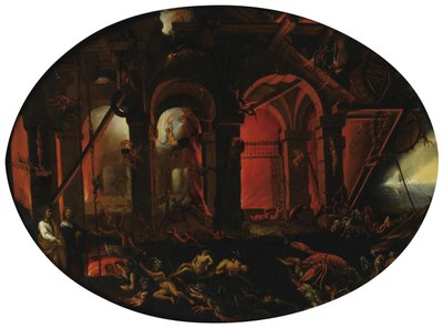 De Hel door Filippo Napoletano