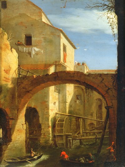 De Molen door Filippo Napoletano