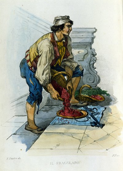 Kleine bedrijven van de stad Napels: de 